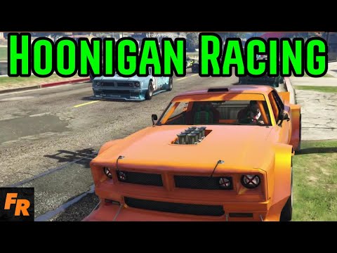 Hoonigan Racing - Gta 5