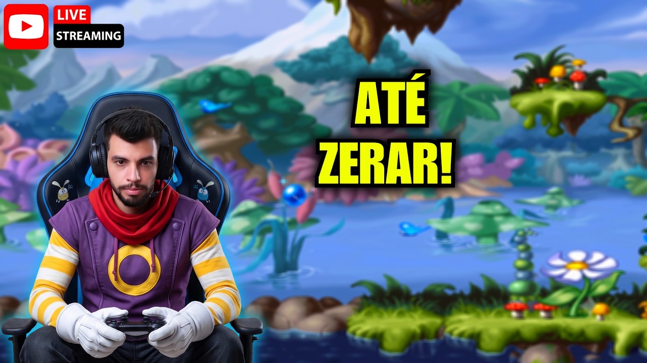 RAYMAN (PS1) ATE ZERAR! 🎮 A Maratona Nostálgica Definitiva!