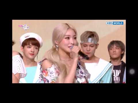 Chungha - Snapping (6 Shows Wins)