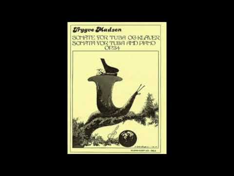 Madsen Sonata 1st Mov Cadenza: 54 sec. "Karaoke - Accompaniment"