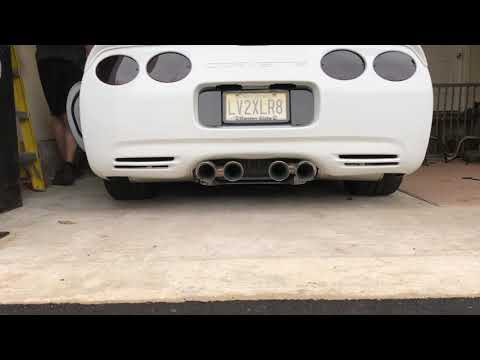 Ls1 c5 corsa xtreme, kooks long tubes, high flow cats