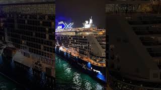 Celebrity Ascent docked in Galata Port, Istanbul, Turkey ⛴️ Celebrity Cruises ♥️