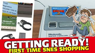 My Super Famicom Import: The Console and The Parts I Chose