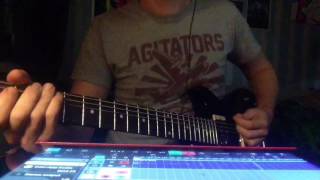 Static X - All in wait (guitar cover)