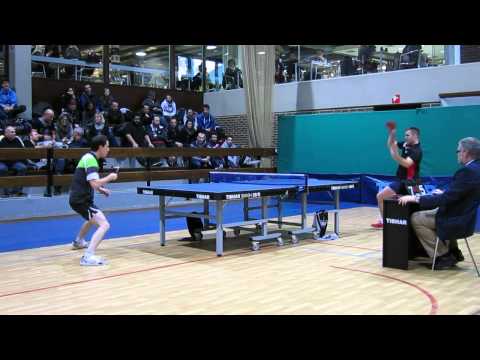 Tweede halve finale Heren B....BK Enkel B-C-D-E... 15-02-2015