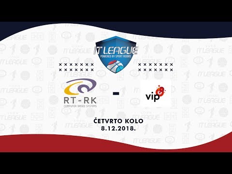 IT Liga, 4.kolo, RT RK - VIP mobile