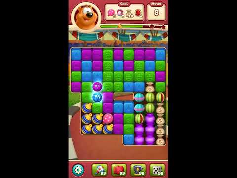 Toon Blast Level 7916 - NO BOOSTERS 🐻🐺🐱 | SKILLGAMING ✔️