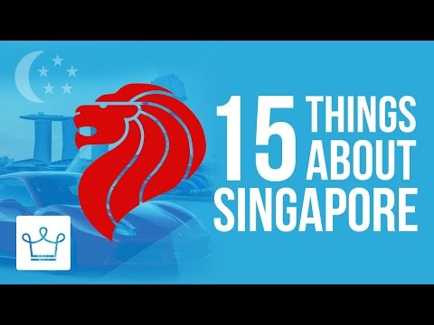 15 Things You Didn't Know About Singapore
