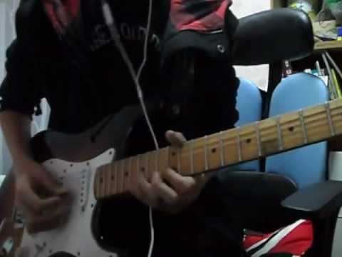 The Automatic - Monster Guitar Cover