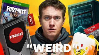 Weird Tech News November 2025