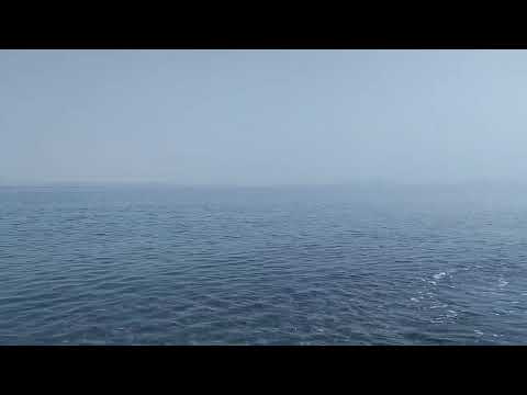 Il mare di Sant' Agata di Militello (Messina)