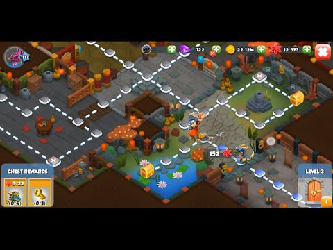 True Blue EVENT - level 3 - how much "stars" you need to find the key - Dragon Mania Legends