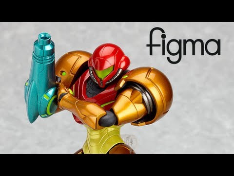 Metroid "Samus Aran" Figma Action Figure