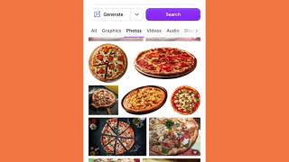Food Ordering App Homepage Design in Canva 🍔 | Modern Food UI Design...