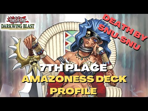7th Place Amazoness Deck Profile (Post DABL)