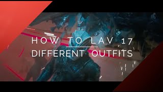 How to Lav 17 Different Outfits