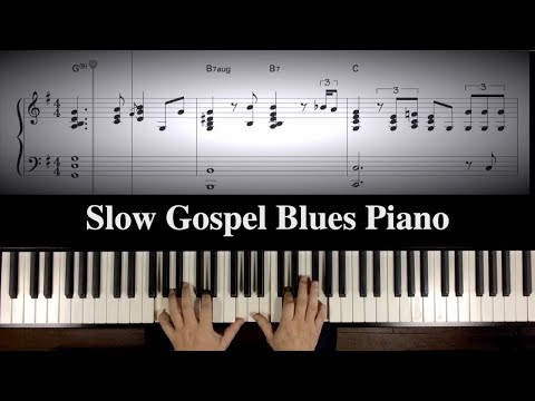 ”Ray’s Mood” Slow Gospel Blues Piano