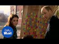 Prince William And Kate Middleton Visit Children S Hospital