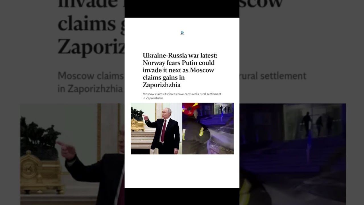 BREAKING: Norway Fears Russian Invasion! ⚠️ #BreakingNews #WorldWar3