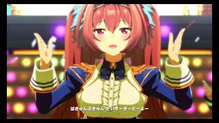【ウマ娘 プリティーダービー】ダイワスカーレット　歌唱あり4曲【ウィニングライブ/高画質】