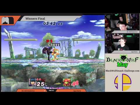 BW May Project M (3.5) - [62-Bit] Bladewise (Marth) vs. epg.Chevy (Samus) - Winners Finals