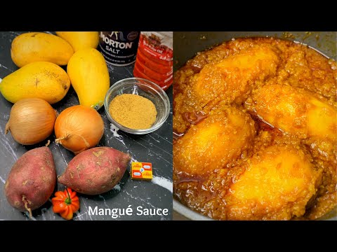Mango Stew | Ragoût de Mangues | Mangué Sauce 🇬🇳