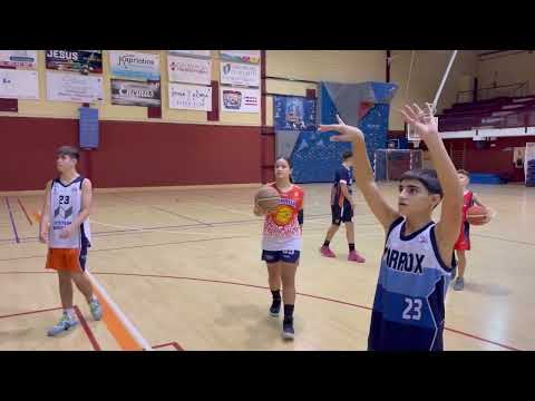 Entrenamiento equipo cadete REBS 22/23