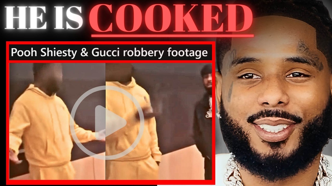 LEAKED: Pooh Shiesty Kidnapping Gucci Mane on Video