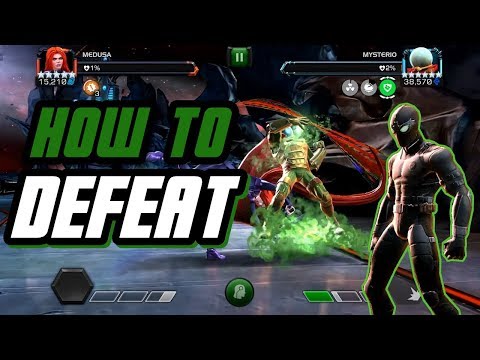 Mysterio and Stealth Suit Spidey | Strategies + Counters | Marvel Contest of Champions