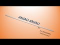 ANJALI ANJALI PUSHPANJALI INSTRUMENTAL A R RAHMAN