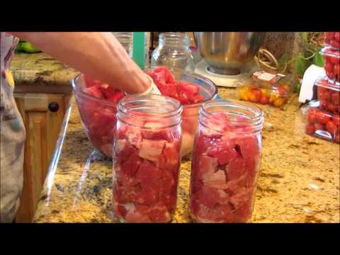 Home Canning Corned Beef - YouTube
