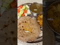 From My Kitchen To Your Screen Today S Desi Thali Sarsosaag Desiviilagelifetstyle Swadesh