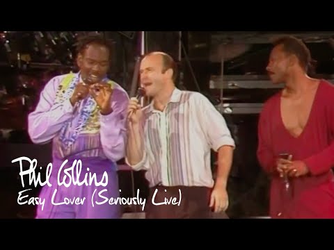 Phil Collins - Easy Lover (Seriously Live in Berlin 1990)