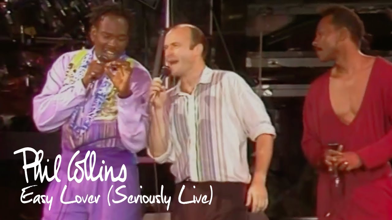 Phil Collins - Easy Lover (Seriously Live in Berlin 1990) - YouTube