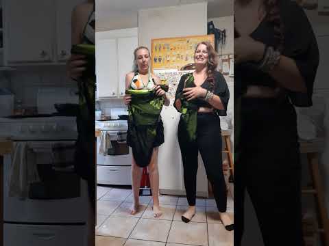 Fashion Fridays - Day 1a: The Great Green Dress Swap!