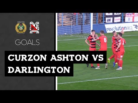 Goals: Curzon Ashton v Darlington