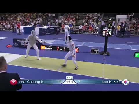 World Championships 2023 SMF - L64 - Cheung Ka Long HKG v Lee Kwanghyun KOR