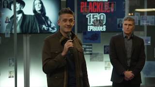 Behind the Scenes of The Blacklist 150th Episode