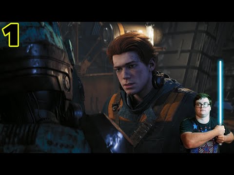 Star Wars Jedi: Fallen Order - Jedi Master Difficulty Walkthrough - Part 1 - The Scrapyard (5K60FPS)