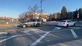 MTA bus action at Fordham Part 3 Bx9,Bx19,Bx27,Bx12,Bx22,NIS