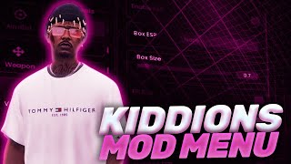 [BEST 2025] Kiddions Mod Menu | GTA 5 Kiddions Mod Menu With Online Options, Safety & Updates