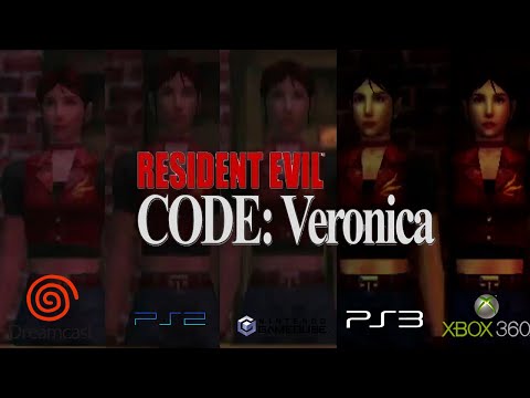 Resident Evil: Code Veronica - Dreamcast vs Playstation 2 vs Gamecube vs Playstation 3 vs Xbox 360