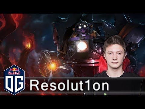OG.Resolut1on, MiSeRy, RAMZES666, canceL^^, ThuG ---VS--- Miracle-,MATUMBAMAN, fn - Faceit League