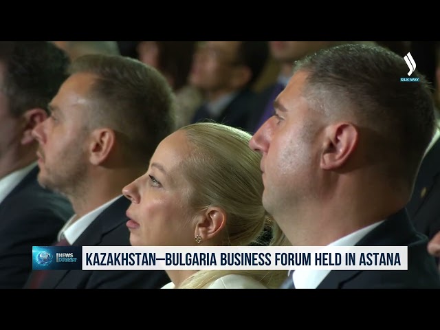 В Астане прошел бизнес-форум «Казахстан - Болгария»