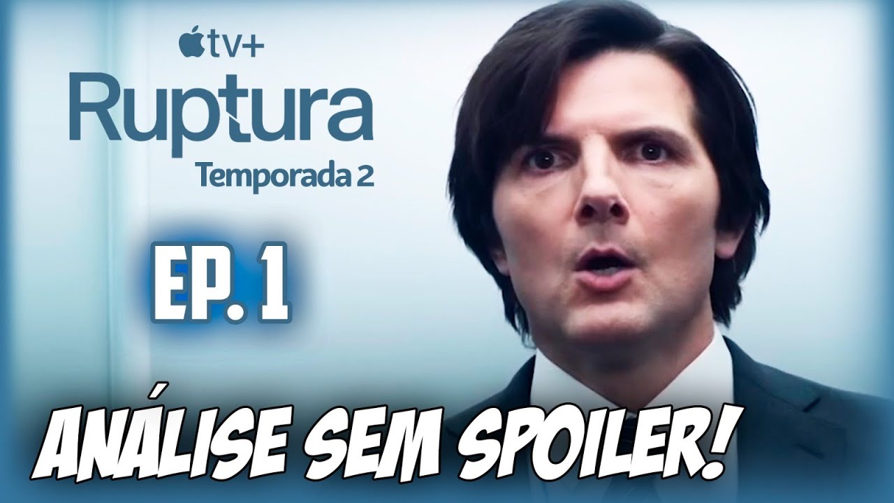JÁ ASSISTI RUPTURA 2ª TEMPORADA E VAI SER A MELHOR SÉRIE DE 2025! - ANÁLISE SEM SPOILERS