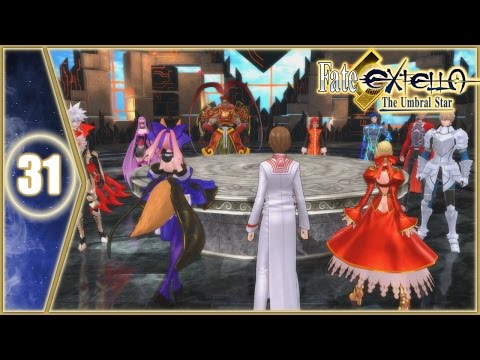 Let's Play: Fate/Extella: The Umbral Star - Part 31 [Roman Conference] (Golden Poem Arc)