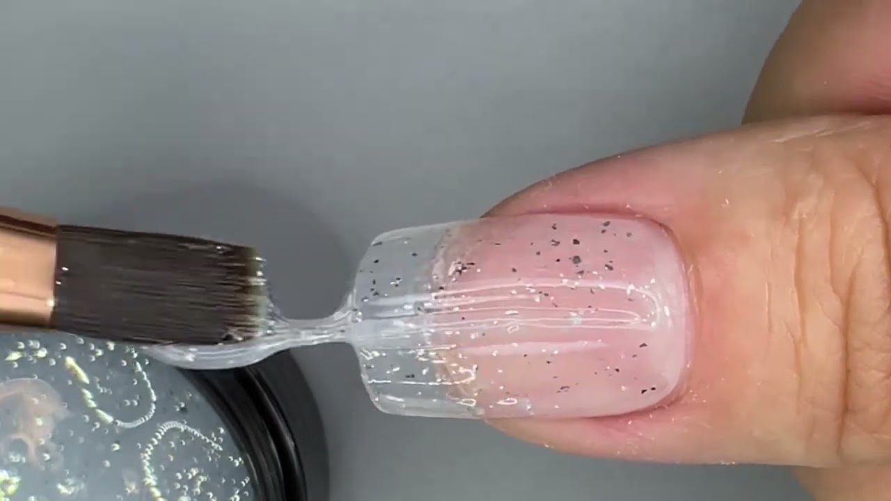 001 Foil flake gel 25гр.