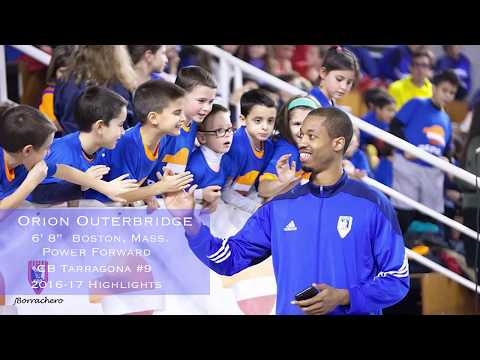Orion Outerbridge Highlights (2016/2017)