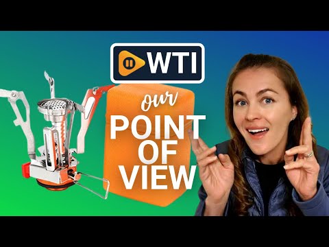 LATOO Portable Camping Stove - WTI product video review