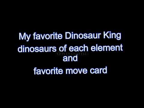 Dinosaur King edit - Give Me Everything